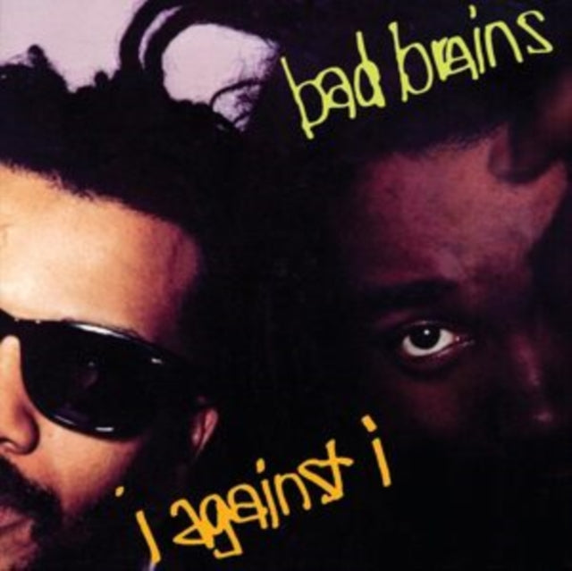 Bad Brains - I Against I & I Against I - Punk Note - LP Vinyl Bundle