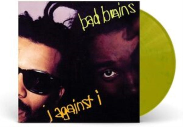Bad Brains - I Against I (Plutonium LP Vinyl)