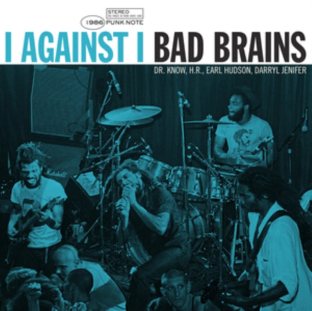 Bad Brains - I Against I & I Against I - Punk Note - LP Vinyl Bundle