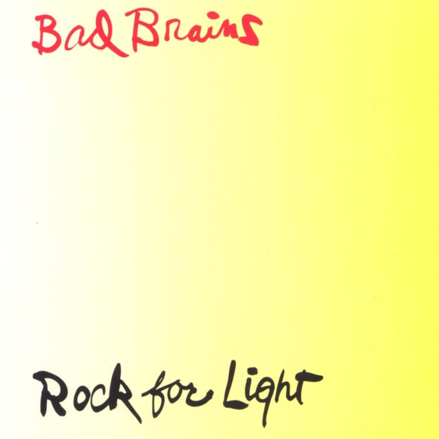 Bad Brains - Into The Future (Green, Yellow, Red Splatter LP Vinyl) & Quickness & Quickness (Punk Note) & I Against I & Rock For Light (Burnt Orange LP Vinyl)
