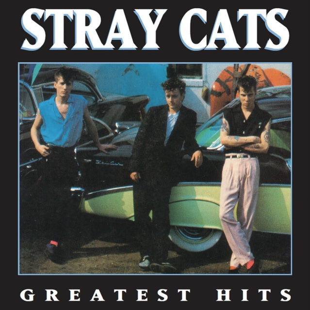 Stray Cats - Greatest Hits - LP Vinyl