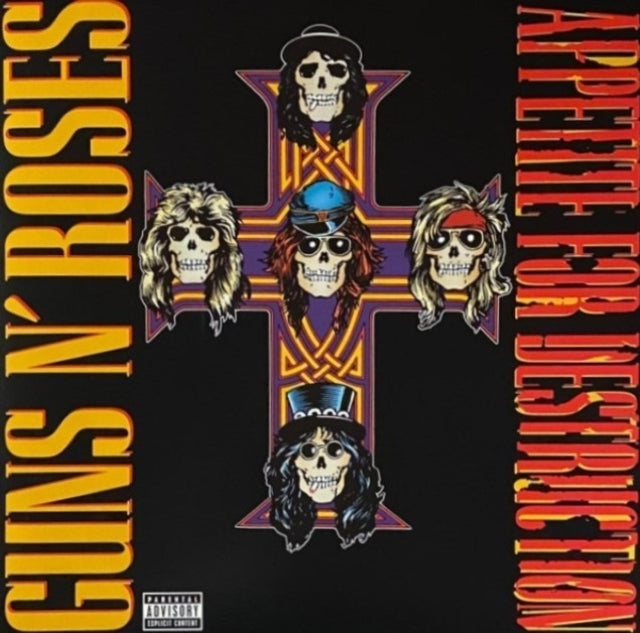 Guns N' Roses - Appetite For Destruction & Use Your Illusion I (X) (2LP)