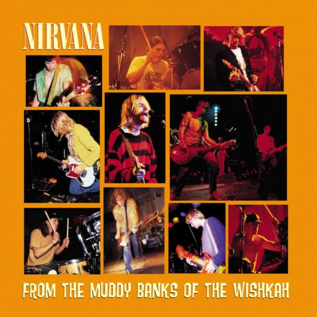Nirvana - In Utero (30Th Anniversary) (LP/10 Inch) & Nirvana (150G/Dl Code) & From The Muddy Banks Of The Wishkah