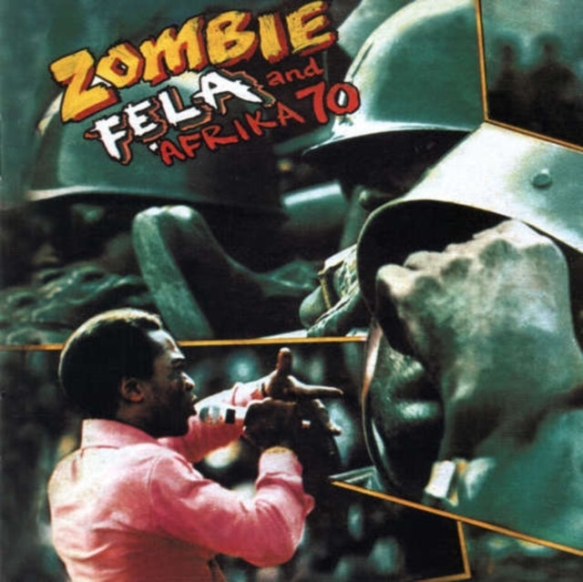 Zombie & Fela Live With Ginger Baker & Shakara