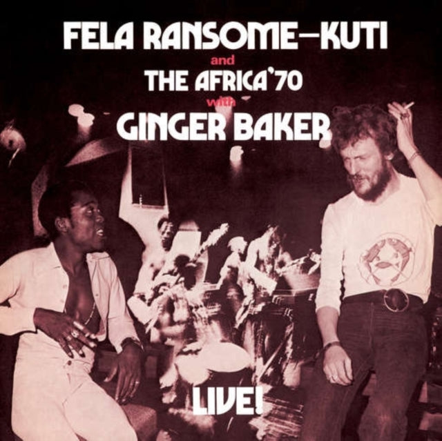 Music Of Many Colours & Zombie & Fela Live With Ginger Baker & Shakara & Expensive Shit & He Miss Road