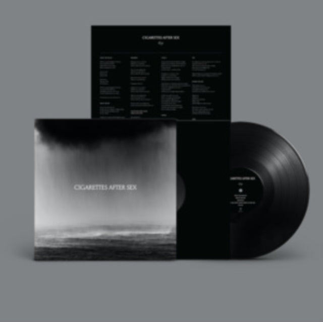Cigarettes After Sex - I. & Cigarettes After Sex & Cry (Deluxe) & X's - LP Vinyl Bundle