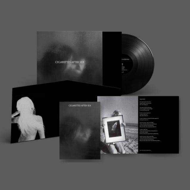 Cigarettes After Sex - X's (Deluxe) & Cigarettes After Sex - LP Vinyl Bundle