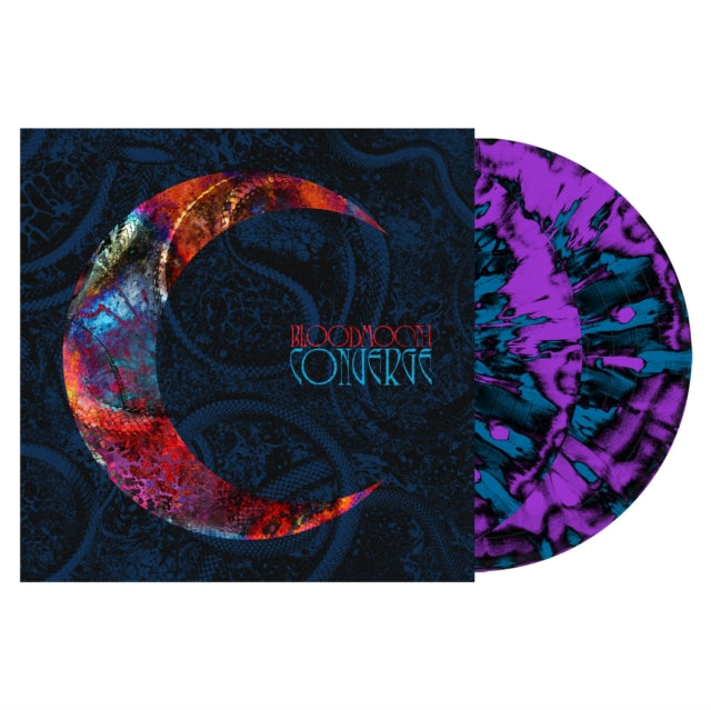 Converge - Bloodmoon: I (2LP/Black/Navy/Neon Purple Mix Vinyl) (I) & Bloodmoon: I (2LP)