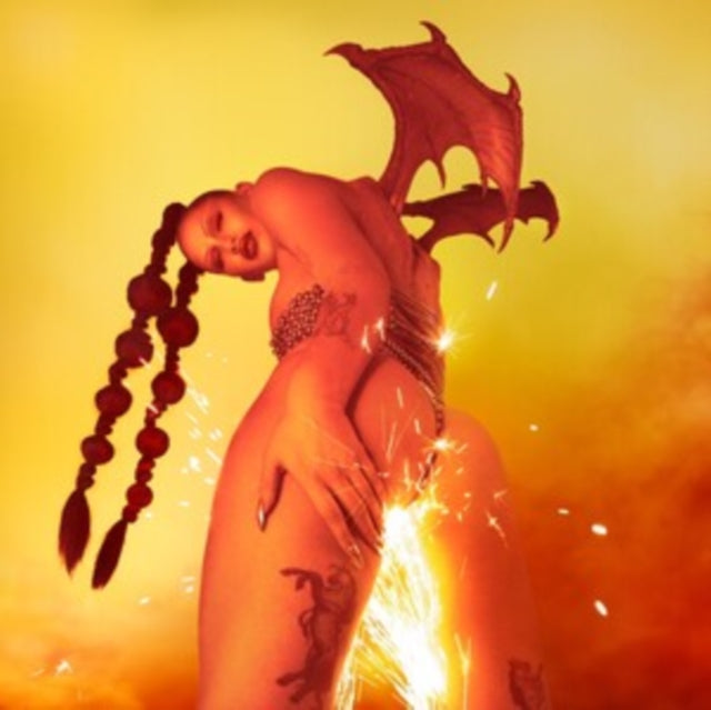 Eartheater - Phoenix: Flames Are Dew Upon My Skin - LP Vinyl