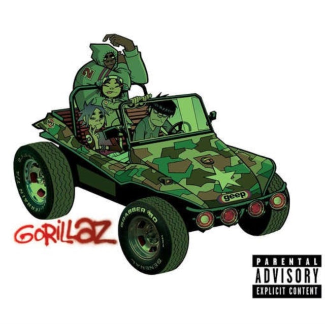 Song Machine: Season One & Fall & Now Now (180G/Dl Code) & Cracker Island & Plastic Beach (2LP) & Gorillaz