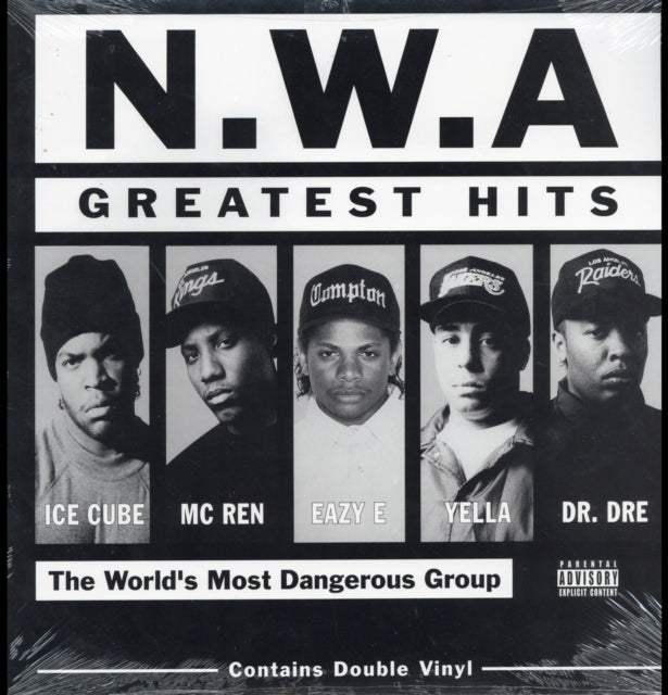 N.W.A. - Straight Outta (20Th Anniversary Edition) & N.W.A. Greatest Hits & Straight Outta Compton & Straight Outta Compton (Red LP Vinyl)