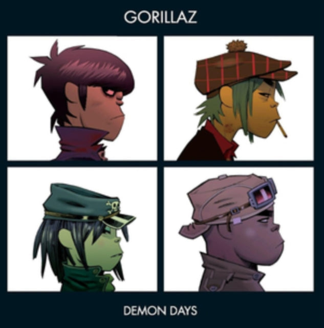 Song Machine: Season One & Fall & Now Now (180G/Dl Code) & Humanz (X) (2LP/180G Vinyl) & Cracker Island & Demon Days (2LP)