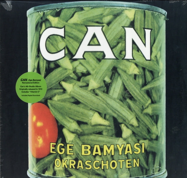 Can - Live In Aston 1977 & Ege Bamyasi & Tago Mago (Limited Edition Orange LP Vinyl)