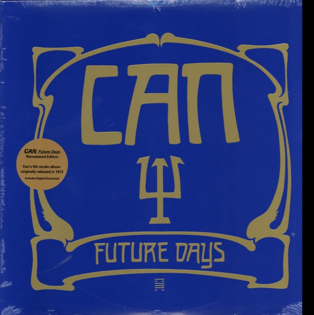 Can - Future Days & Live In Aston 1977 - LP Vinyl Bundle