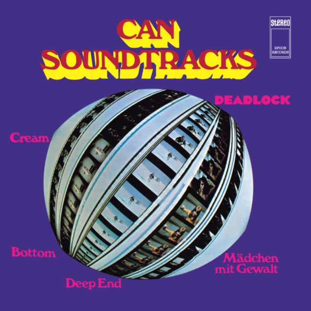 Can - Soundtracks (Limited/Clear Purple LP Vinyl) & Future Days & Live Stuttgart 1975 (Orange Vinyl/3LP) & Live In Aston 1977 & Live In Brighton 1975 (Limited Edition/Inca Gold Vinyl/3LP)