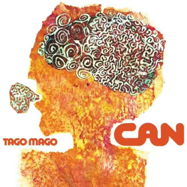 Can - Live In Aston 1977 & Live In Brighton 1975 (Limited Edition/Inca Gold Vinyl/3LP) & Tago Mago (Limited Edition Orange LP Vinyl)