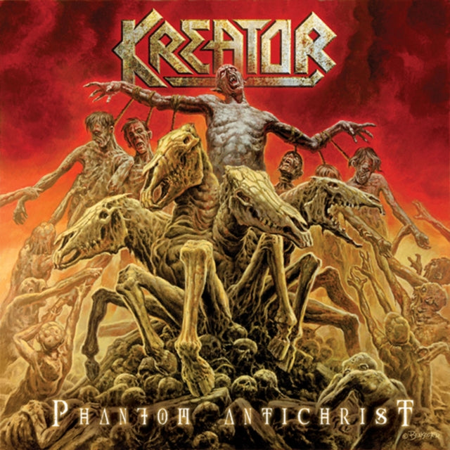 Phantom Antichrist (Yellow LP Vinyl)