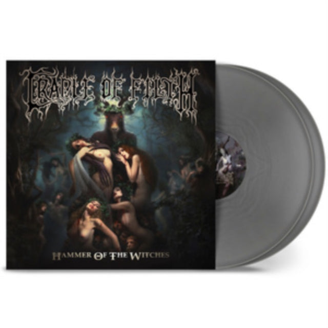 Cradle Of Filth - Hammer Of The Witches (Silver LP Vinyl) & Trouble & Their Double Lives (2LP) & Cruelty & The Beast - Re-Mistressed (2LP/180G/Bone White Vinyl)
