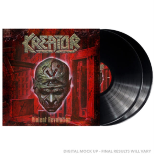 Kreator - Hate Uber Alles (Trifold, Double Black W/ Etching) & Violent Revolution & Live At Dynamo Open Air 1998 (Brown/Orange Marbled LP Vinyl)