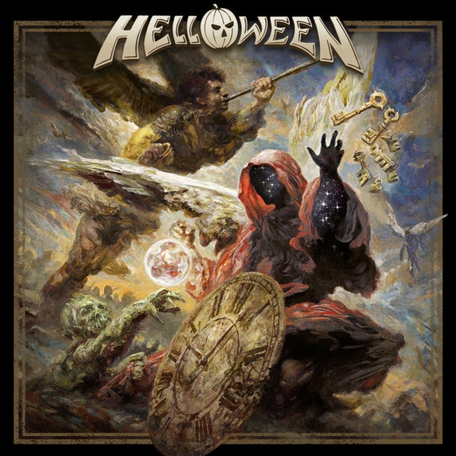 Helloween - Helloween (2LP/Transparent/Brown/White Splatter Vinyl)