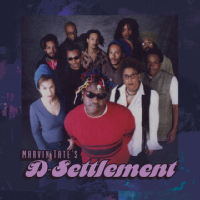Marvin Tate's D-Settlement (Deluxe Edition/4LP)