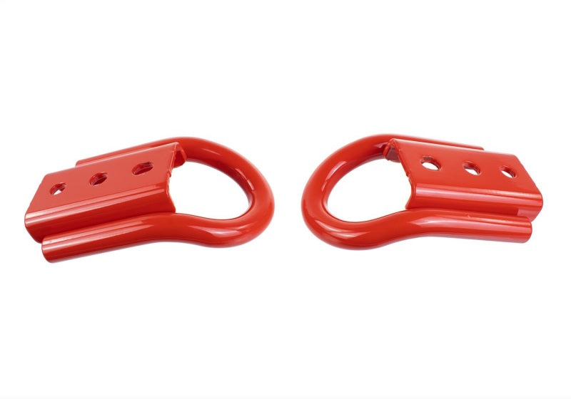 Ford Racing 21-23 Bronco Rear Tow Hook Pair - Red M-18954-BTHR