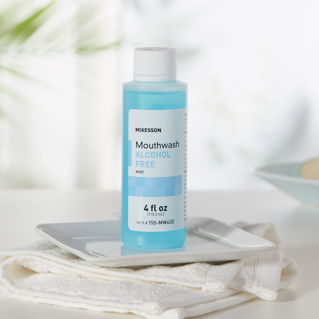 McKesson Mouthwash, 4 oz Bottle 150-MW4OZ