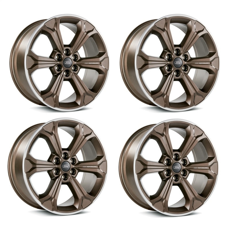 Ford Racing 15-23 F-150 22in Wheel Kit - Sinister Bronze M-1007K-S2295SB