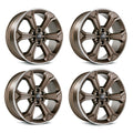Ford Racing 15-23 F-150 22in Wheel Kit - Sinister Bronze M-1007K-S2295SB