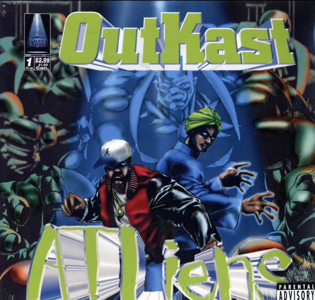 Outkast - Southernplayalisticadillacmuzik & Atliens & Speakerboxxx / Love Below & Stankonia & Aquemini - LP Vinyl Bundle
