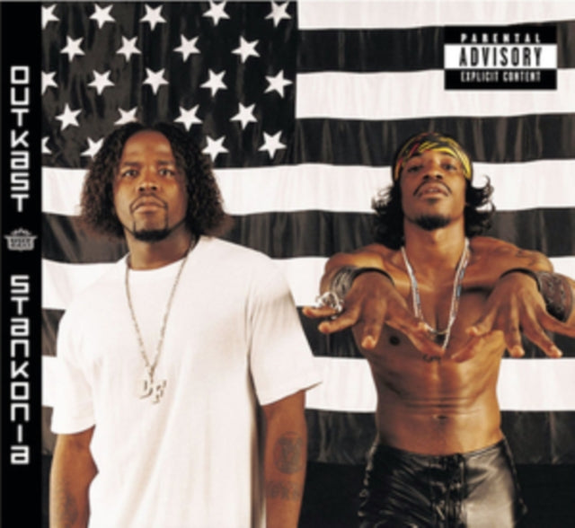 Outkast - Atliens & Aquemini & Stankonia & Speakerboxxx / Love Below & Southernplayalisticadillacmuzik - LP Vinyl Bundle