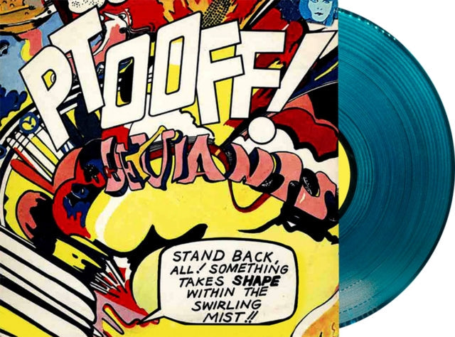Deviants - Ptooff! (Crystal Curacao LP Vinyl) (Rsd Essential)
