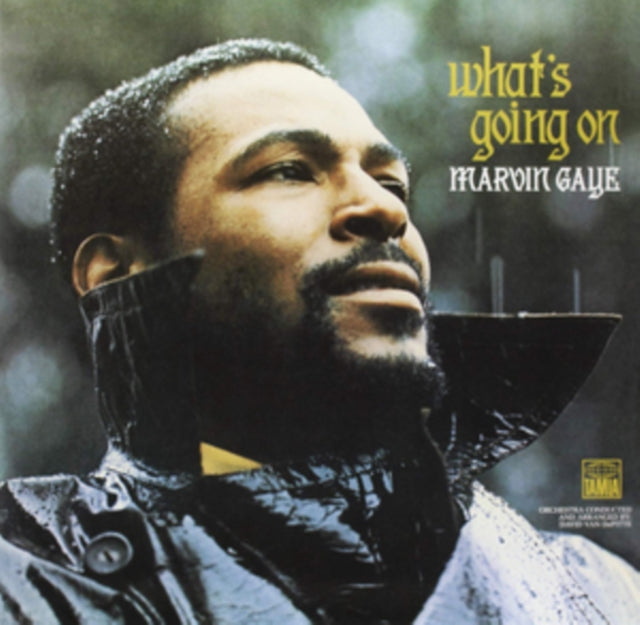 Marvin Gaye - Let's Get It On & What's Going On - LP Vinyl Bundle