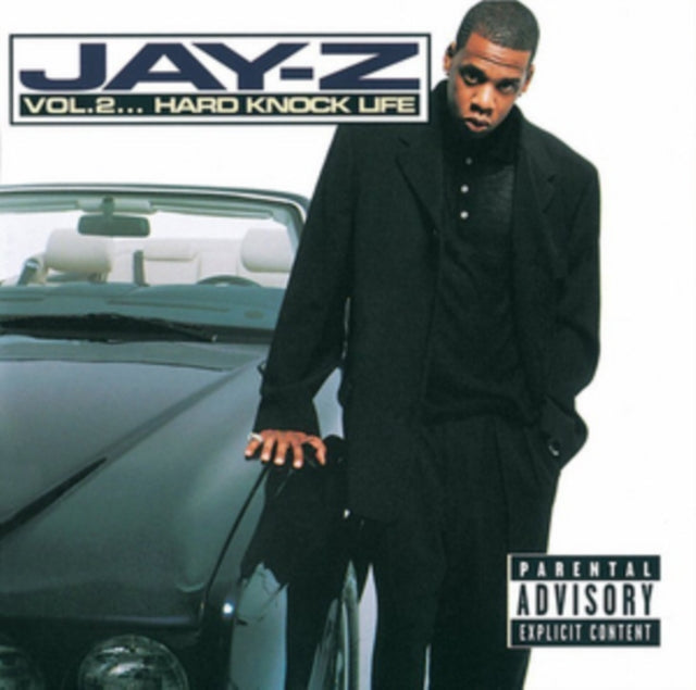 Jay-Z - In My Lifetime (Ex) & Life & Times O (X) & Blueprint 3 (Exp) & Vol. 2 Hard Knock Life (X) - LP Vinyl Bundle