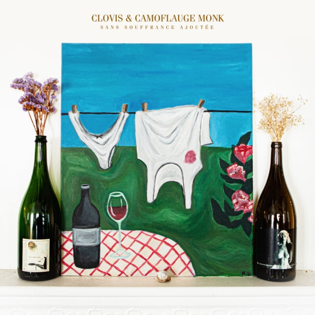 Clovis & Camoflauge Monk - Sans Souffrance Ajoutee - LP Vinyl