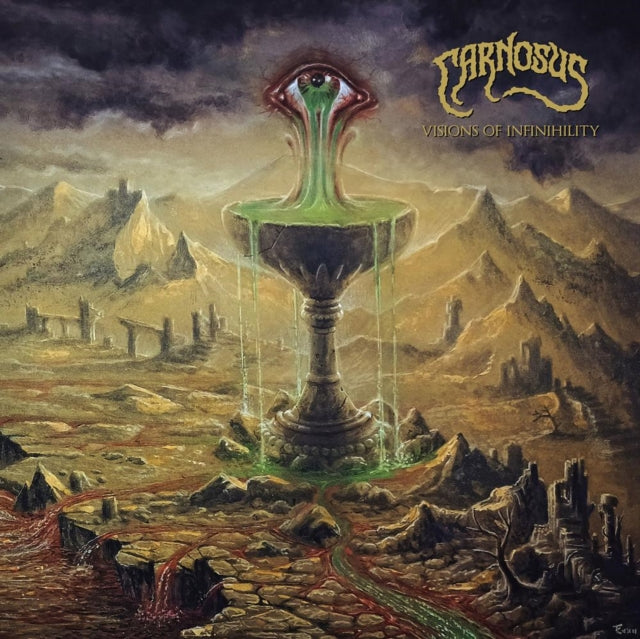 Carnosus - Visions Of Infinihility (Random Eco Mix LP Vinyl)