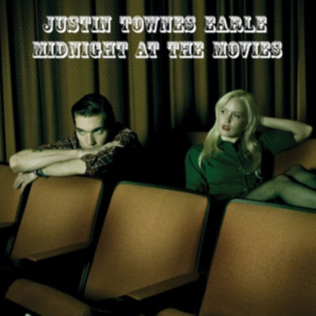 Justin Townes Earle - Midnight At The Movies - LP Vinyl