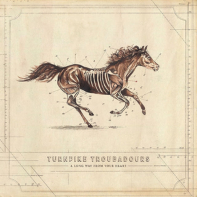 Turnpike Troubadours & Long Way From Your Heart & Diamonds & Gasoline
