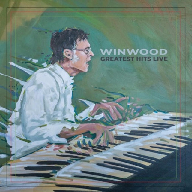 Steve Winwood - Winwood Greatest Hits Live - LP Vinyl