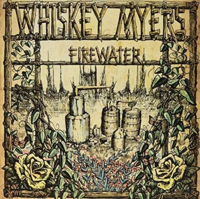 Whiskey Myers - Mud & Firewater - LP Vinyl Bundle