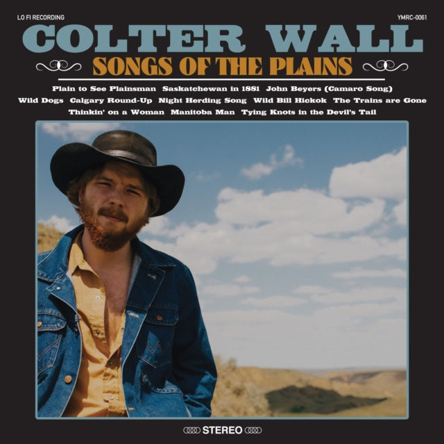 Colter Wall - Little Songs & Colter Wall (Red LP Vinyl) & Western Swing & Waltzes (Red LP Vinyl) & Songs Of The Plains