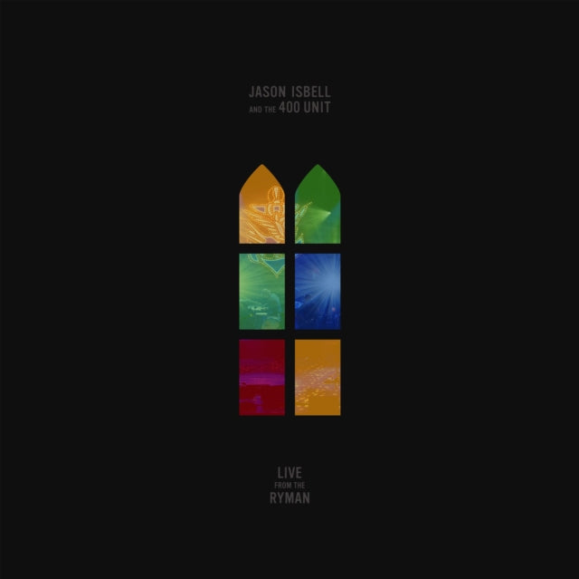 Jason & The 400 Unit Isbell - Nashville Sound & Live From The Ryman - LP Vinyl Bundle