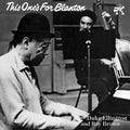 Duke & Ray Brown Ellington - This One's For Blanton (180G) - LP Vinyl