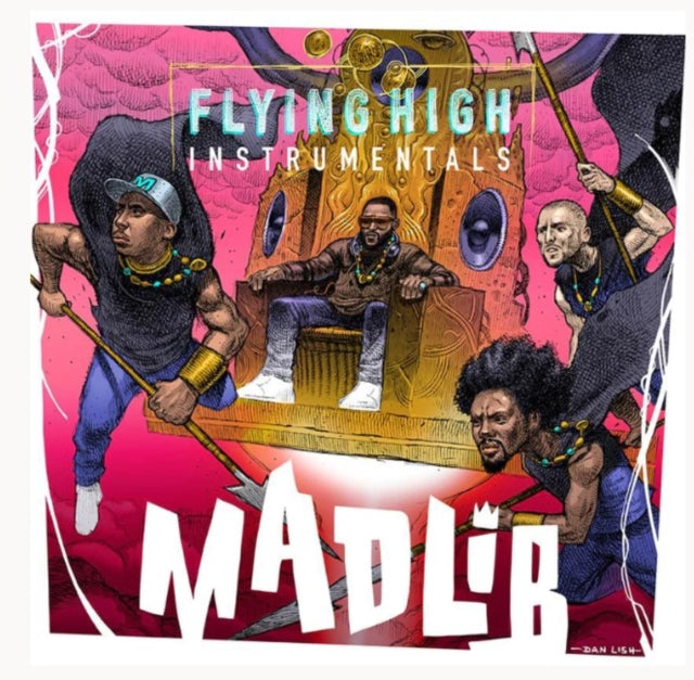 Shades Of Blue (Blue Note Classic Vinyl Series) (2LP) & Flying High Instrumentals & Channel 85 Presents Nittyville: Season 1 & Low Budget High Fi Music (Color LP Vinyl)