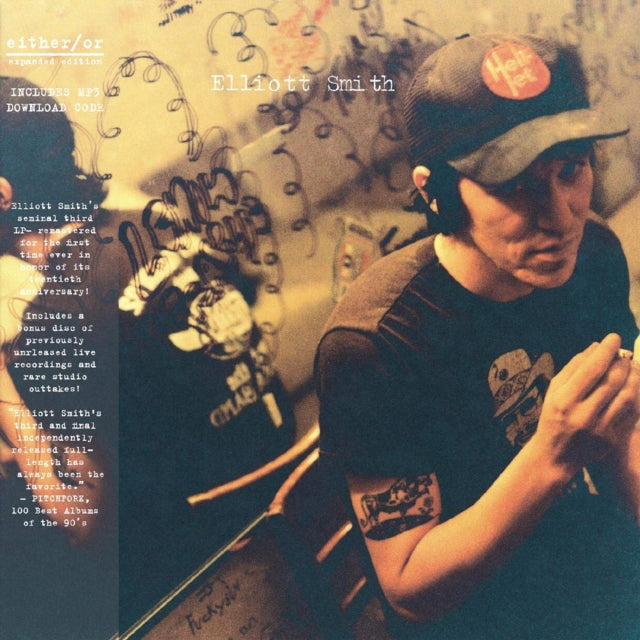 Elliott Smith - New Moon & From A Basement On The Hill (Dl Card/2LP) & New Moon (Metallic Silver Vinyl/2LP) (I) & Roman Candle (Dl Card) & Either/Or (Dl Card)