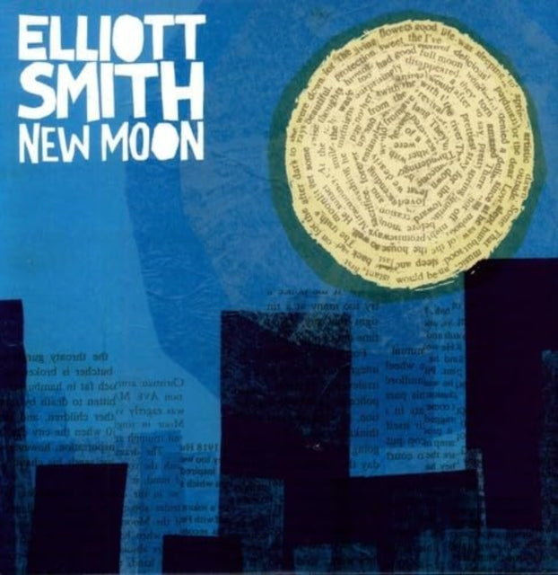 Elliott Smith - New Moon & From A Basement On The Hill (Dl Card/2LP) & New Moon (Metallic Silver Vinyl/2LP) (I)