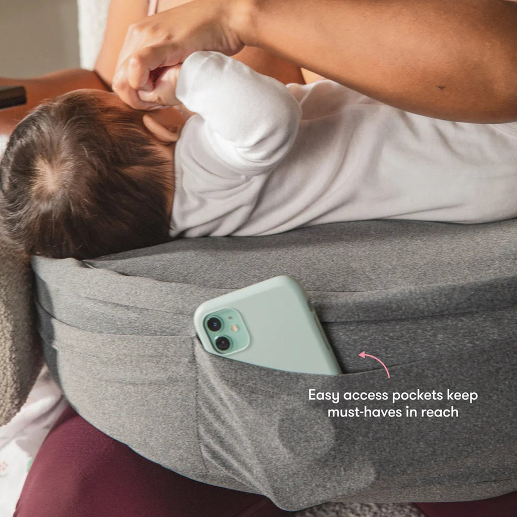 Nursing Pillow Frida Firn to Soft Gray Reusable 500001327