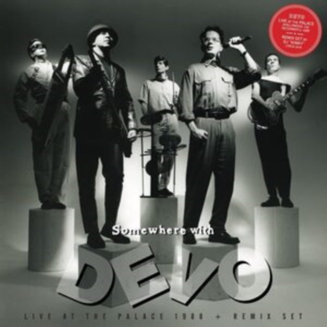 Somewhere With Devo (Red LP Vinyl)