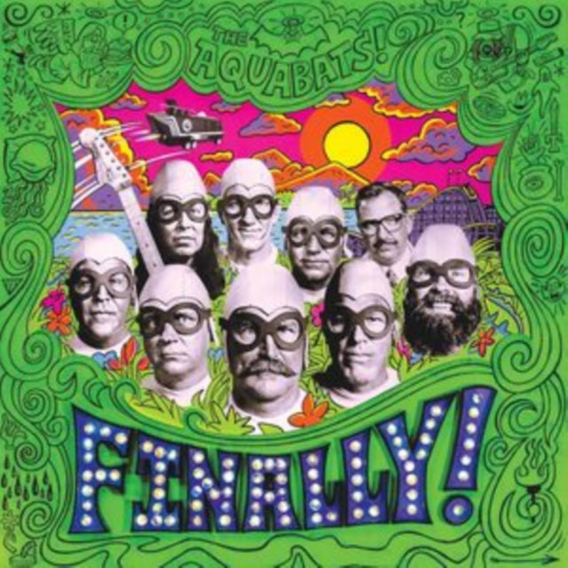 Finally! (2LP) & Return Of The Aquabats & Aquabats Vs. The Floating Eye Of Death! (2LP)