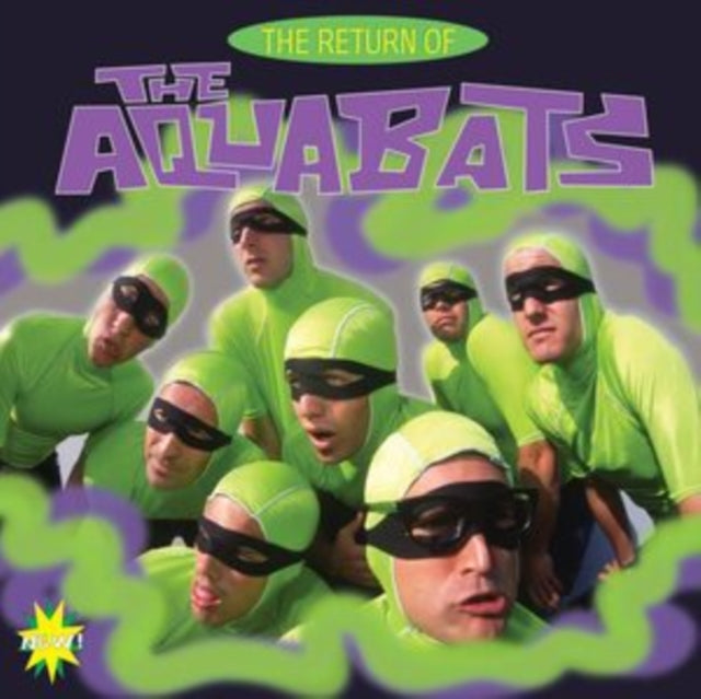 Finally! (2LP) & Return Of The Aquabats & Aquabats Vs. The Floating Eye Of Death! (2LP)